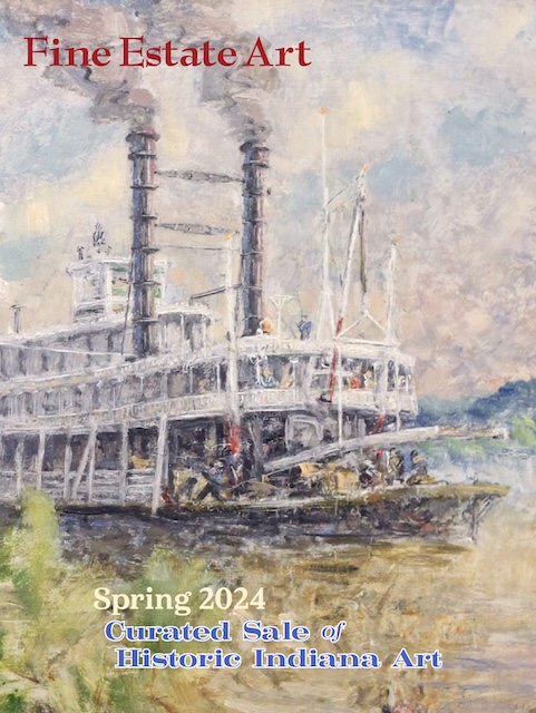 Spring 2024 Fine Estate Art Catalogue